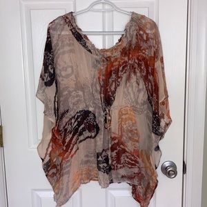 🌺DA NANG Vintage Butterfly Blouse